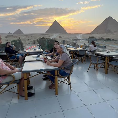 Giza Pyramids View Inn Cairo Exterior photo