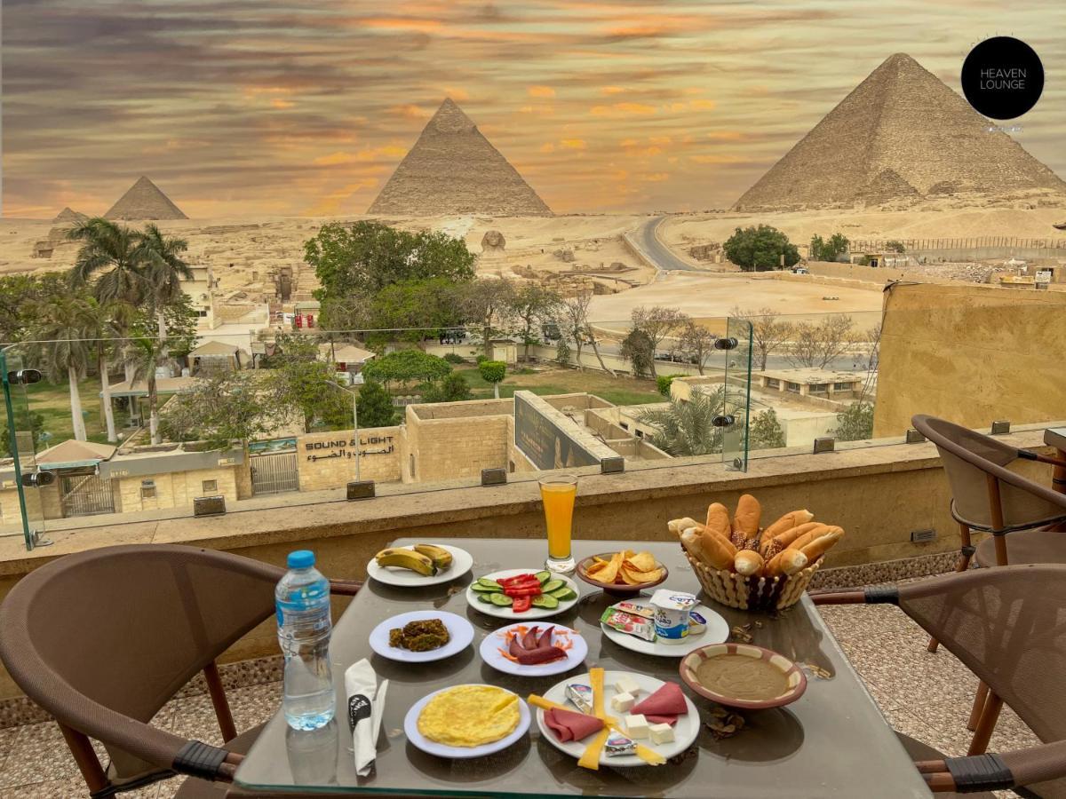 Giza Pyramids View Inn Cairo Exterior photo