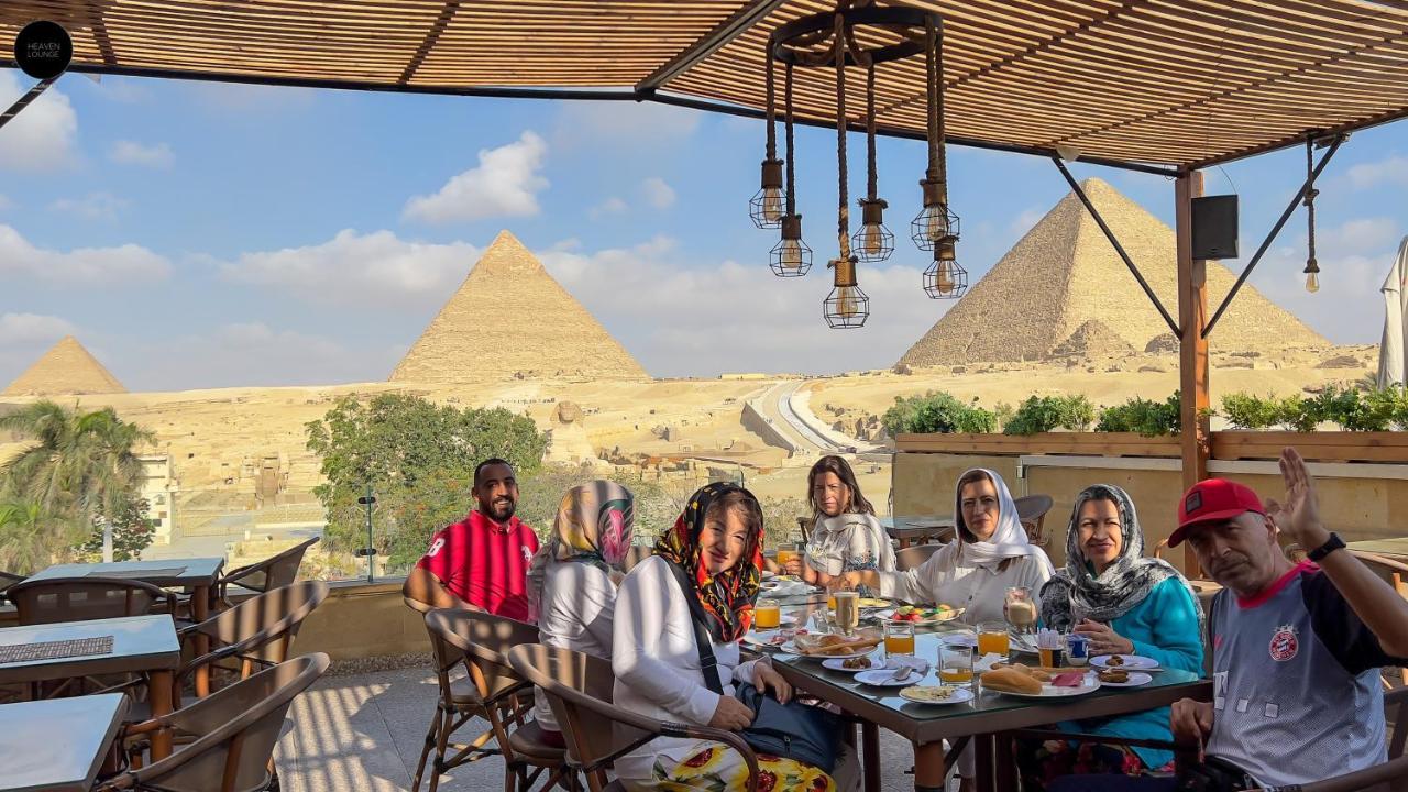 Giza Pyramids View Inn Cairo Exterior photo